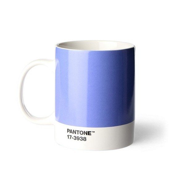 Tazza viola in porcellana 375 ml Very Peri 17-3938 – Pantone