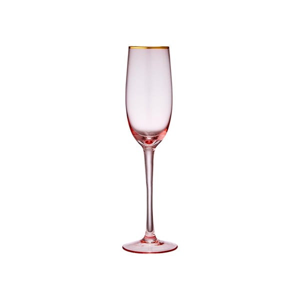 Bicchiere da champagne rosa , 250 ml Chloe - Ladelle