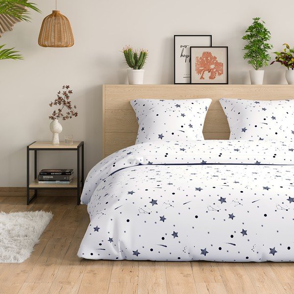 Biancheria da letto in cotone per letto matrimoniale, 200 x 220 cm Averi Constellation - AmeliaHome-image-4