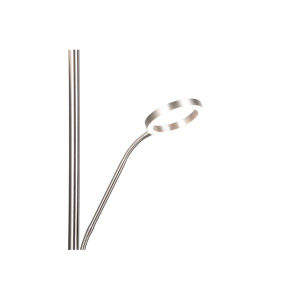 Lampada da terra a LED in argento (altezza 180 cm) Willis - Trio-image-4