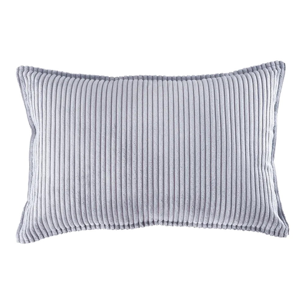 Cuscino per divano da bambini blu con rivestimento in velluto a coste Bolster – Wigiwama | Cuscini per divani da bambini