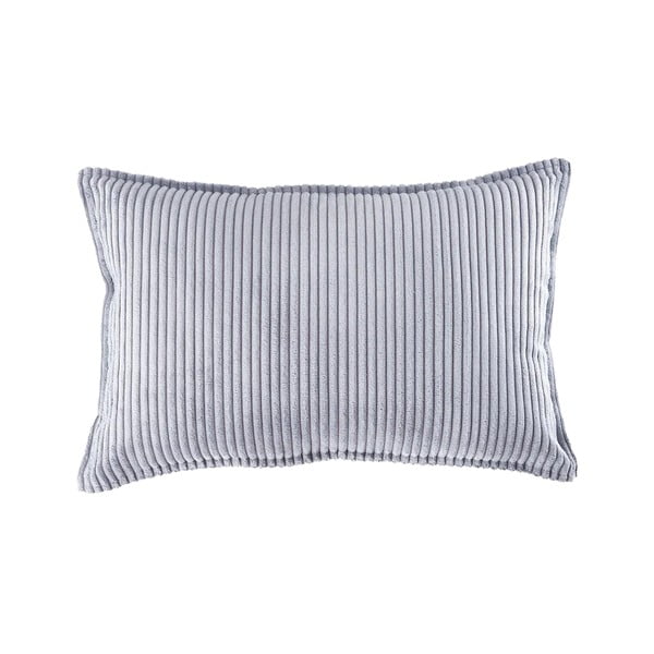 Cuscino per divano da bambini blu con rivestimento in velluto a coste Bolster – Wigiwama