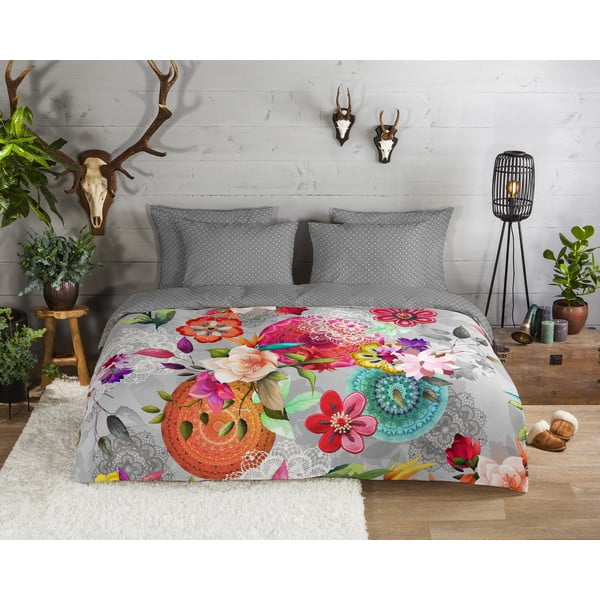 Biancheria da letto in flanella per letto singolo 140x200 cm Isarea – HIP-image-1