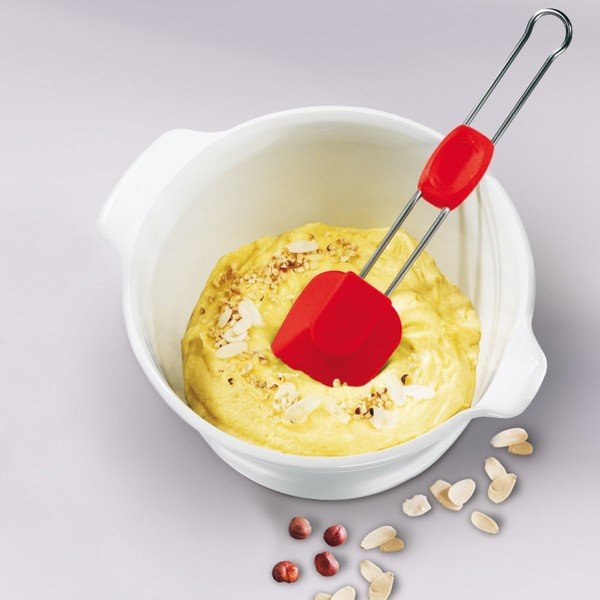 Pentola in silicone rosso Flexxibel Love - Dr. Oetker-image-1