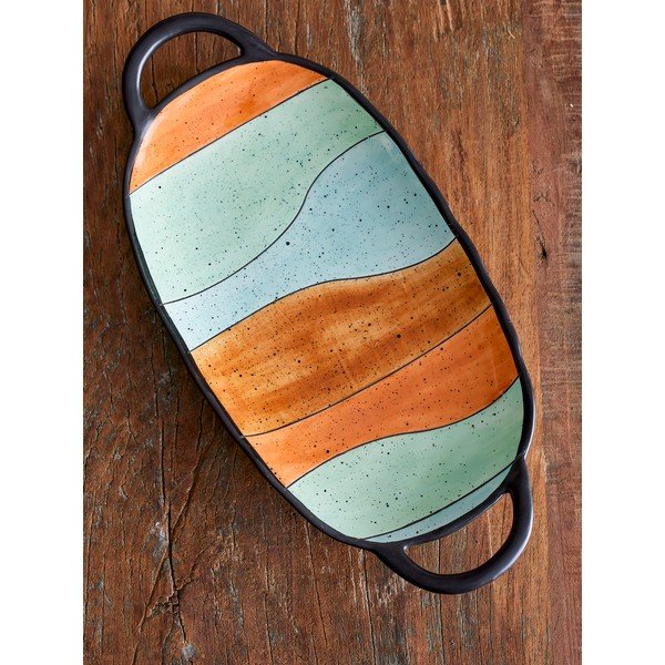 Piatto da portata 32,5x15 cm Liljan - Bloomingville-image-1