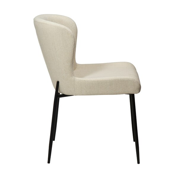Sedia da pranzo crema Glam - DAN-FORM Denmark-image-3