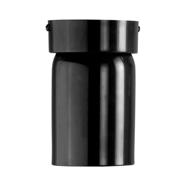 Faretto nero in metallo con struttura flessibile/con intensità regolabile ø 10,5 cm Ara – Jotex-image-4