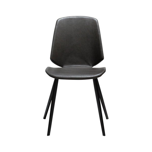 Sedia da pranzo grigia Swing - DAN-FORM Denmark-image-1