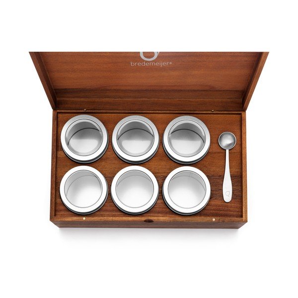 Contenitore per tè in legno – Bredemeijer-image-3