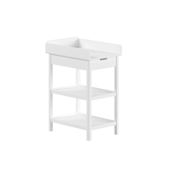 Fasciatoio bianco in faggio massiccio Forrest – Vipack-image-2