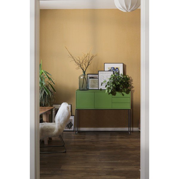 Cassettiera bassa verde 113x88,5 cm Scott - Really Nice Things-image-4