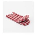 Presina in lino Red Gingham - Linen Tales