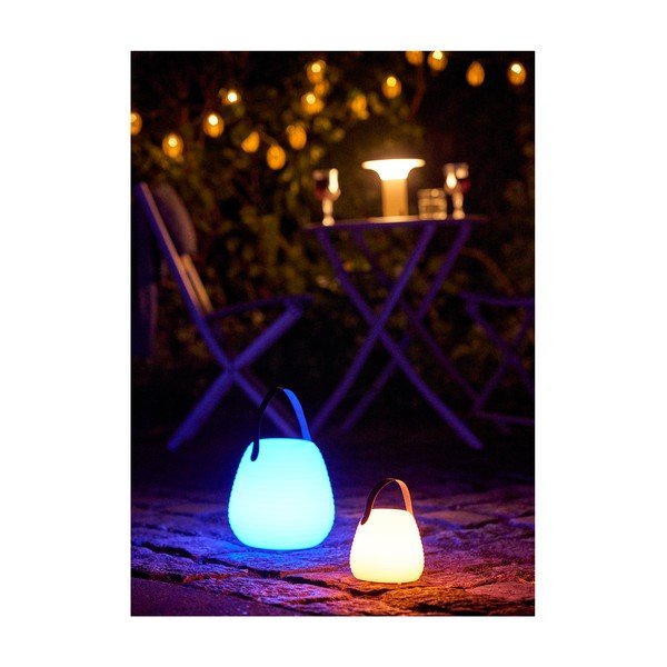Illuminazione esterna LED con ricarica USB portatile ø 20,5 cm Derry – House Nordic-image-2
