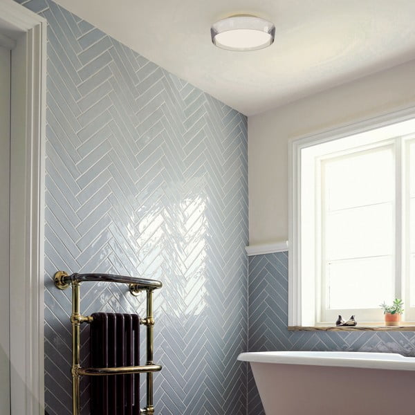 Lampada da soffitto bianca , ø 30 cm Nilo - SULION-image-2