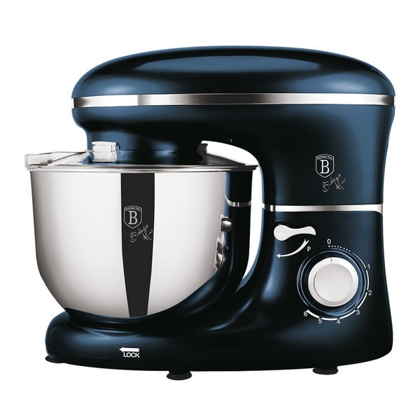 Robot da cucina blu Aquamarine Metallic Line - BerlingerHaus-image-1