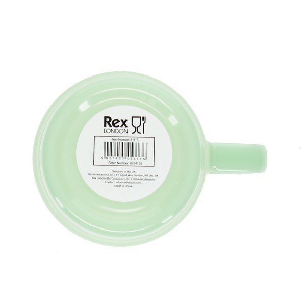 Tazza color menta in vetro 280 ml – Rex London-image-4