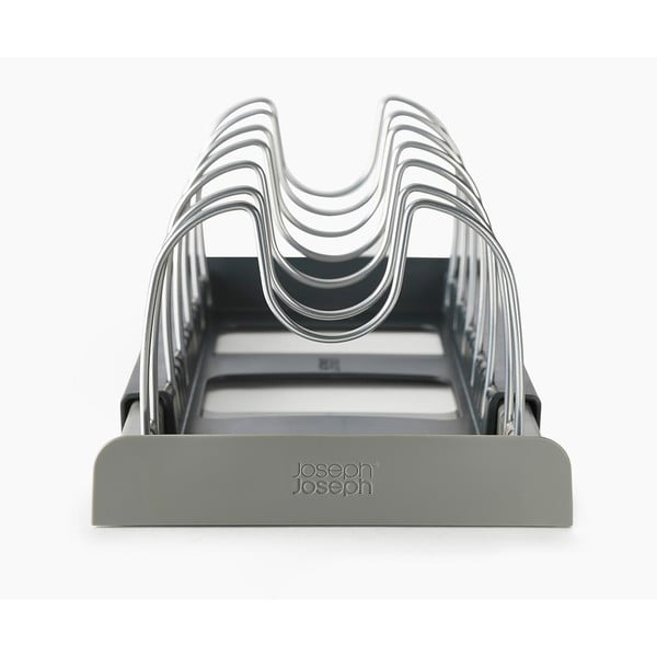 Organizer grigio per coperchi o pentole - Joseph Joseph-image-4