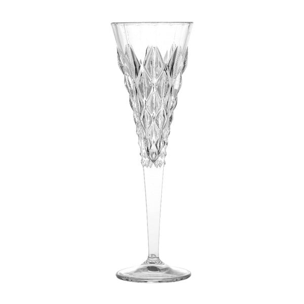 Cristalli di vetro per champagne - Brandani