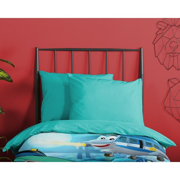 Biancheria da letto per bambini in cotone per letto singolo 140x200 cm - Good Morning-image-2