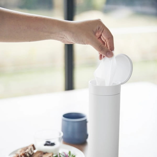 Portafazzoletti in metallo Tower – YAMAZAKI-image-1