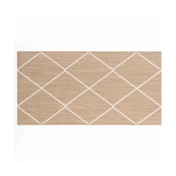 Tappeto beige 80x150 cm Damira – douceur d'intérieur