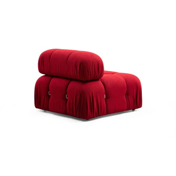 Modulo divano rosso (parte centrale) Bubble - Artie