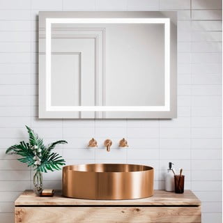 Lavabo rotondo color rame in acciaio inox ø 38 cm Aurum – Sapho