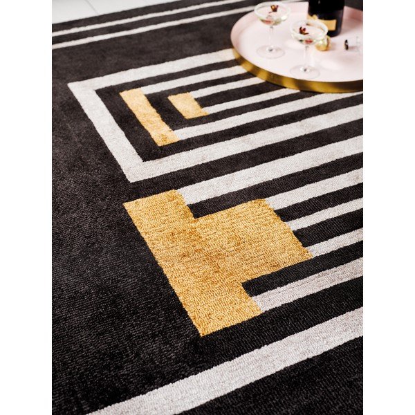 Tappeto marrone tessuto a mano Moderne Lifestyle, 200 x 290 cm - Flair Rugs-image-3
