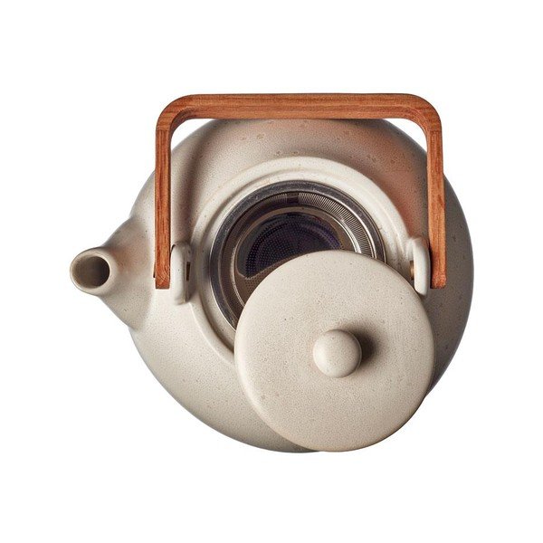 Teiera in gres beige da 1,2 l Stentøj - Bitz-image-4