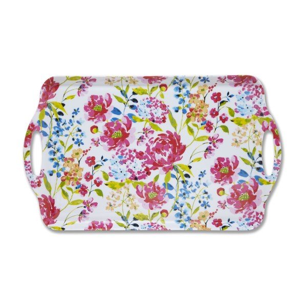 Plastový podnos Cooksmart England Floral Romance