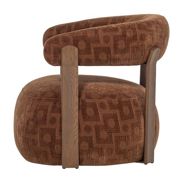 Poltrona marrone Foon – WOOOD-image-3