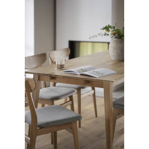 Set di 2 sedie da pranzo in colore naturale Rodham - Rowico-image-2