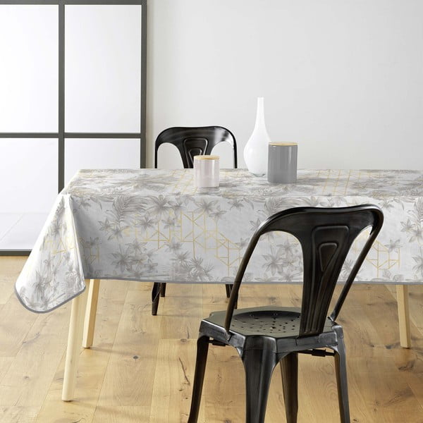 Tovaglia adatta per pulizia con panno umido 140x240 cm Coconut – douceur d'intérieur-image-2