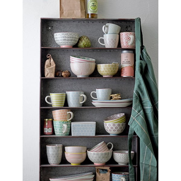 Set di piatti da portata in gres 4 pz Patrizia – Bloomingville-image-2