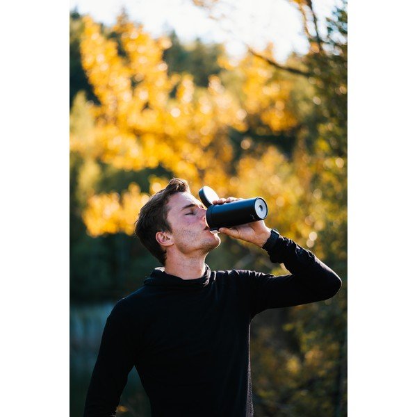 Termos da viaggio nero, 400 ml Fuori - Vialli Design-image-2