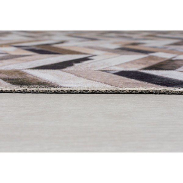 Tappeto marrone , 160 x 230 cm Jesse - Flair Rugs-image-3