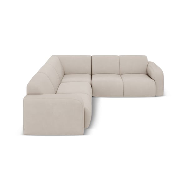 Divano angolare beige (angolo variabile / a L) Molino - Micadoni Home