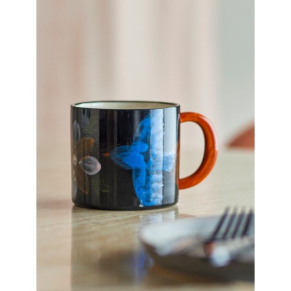 Tazze in set nere/beige in ceramica 2 pz 300 ml Maricala – Bloomingville-image-2