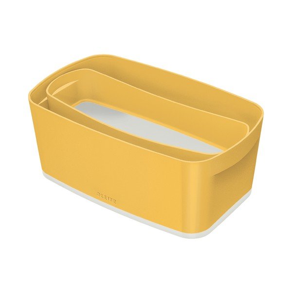 Organizer in plastica giallo per la cancelleria MyBox - Leitz-image-3
