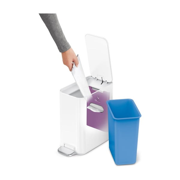Cestino in acciaio a pedale 5 l - simplehuman-image-3