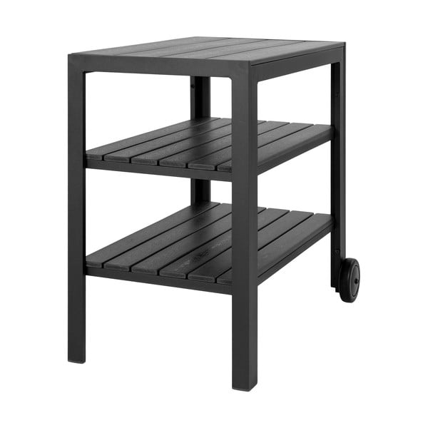 Tavolo da portata su ruote 45x75 cm Taormina - House Nordic-image-3