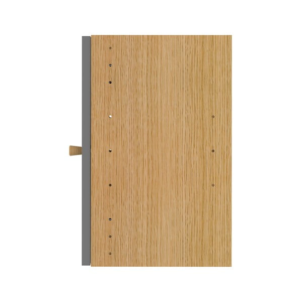 Componente grigio scuro con porta 33x43 cm Z Cube - Tenzo-image-4