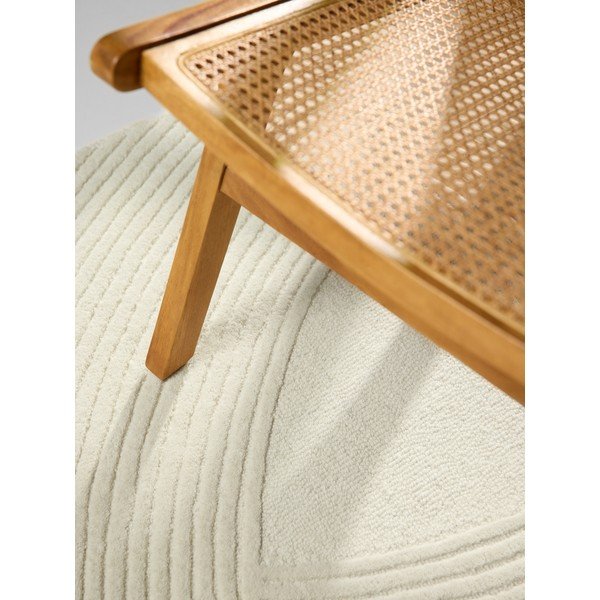 Tappeto color crema in lana 160x230 cm Kensington Victoria – Ted Baker-image-2