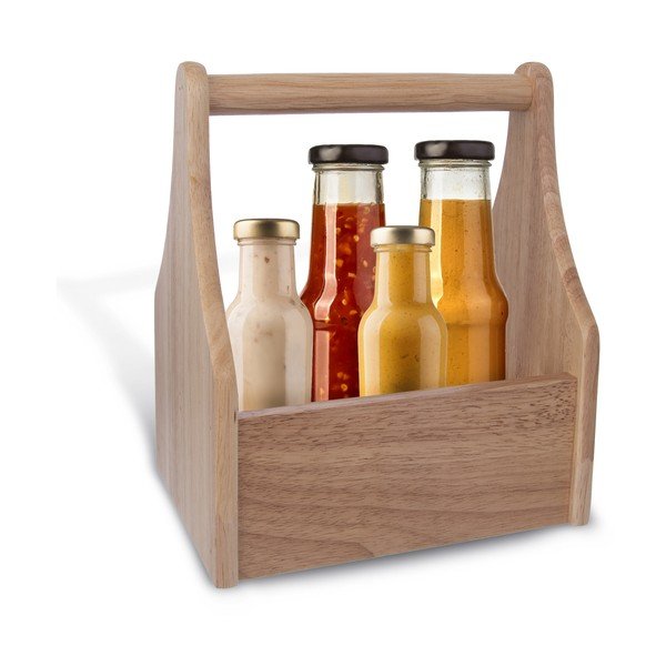 Organizer per spezie in legno massiccio – Orion-image-1