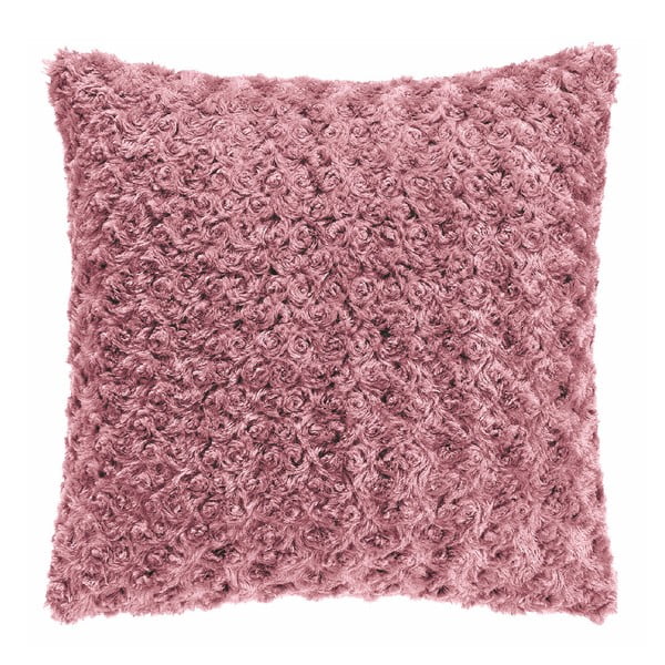 Cuscino rosa Curl, 45 x 45 cm - Tiseco Home Studio
