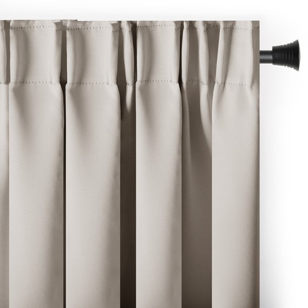 Tenda oscurante/termoisolante beige 140x270 cm Pleat – Restilo