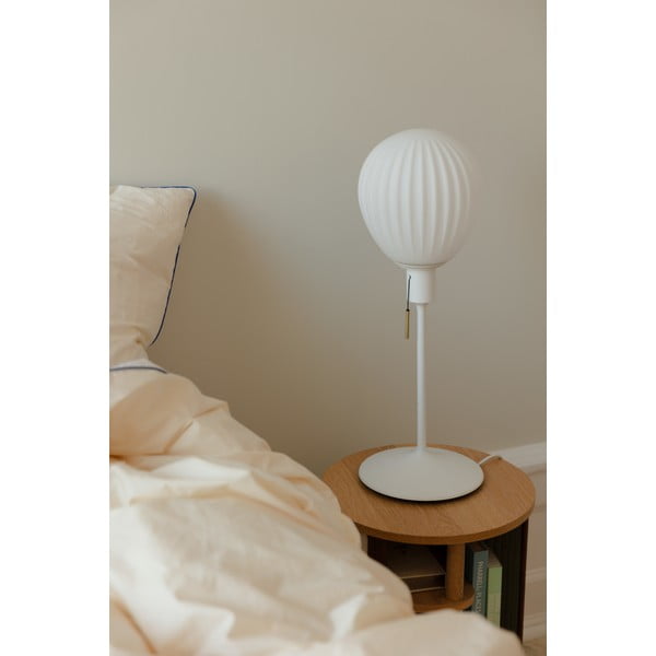 Gamba della lampada bianca 42 cm Santé - UMAGE-image-1