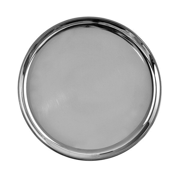 Vassoio in acciaio inox ø 28 cm – Orion