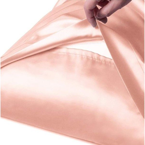 Federe in raso di seta in set da 2 50x70 cm - Mila Home-image-4