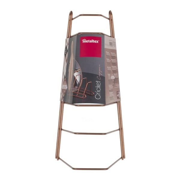 Supporto per coperchio color rame Cricket - Metaltex-image-3